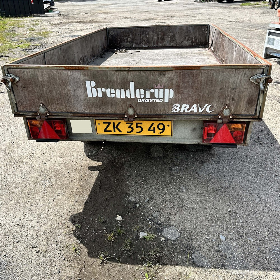 Brenderup 78 C - Ремарке за кола: снимка 3 Brenderup 78 C - Ремарке за кола: снимка 3