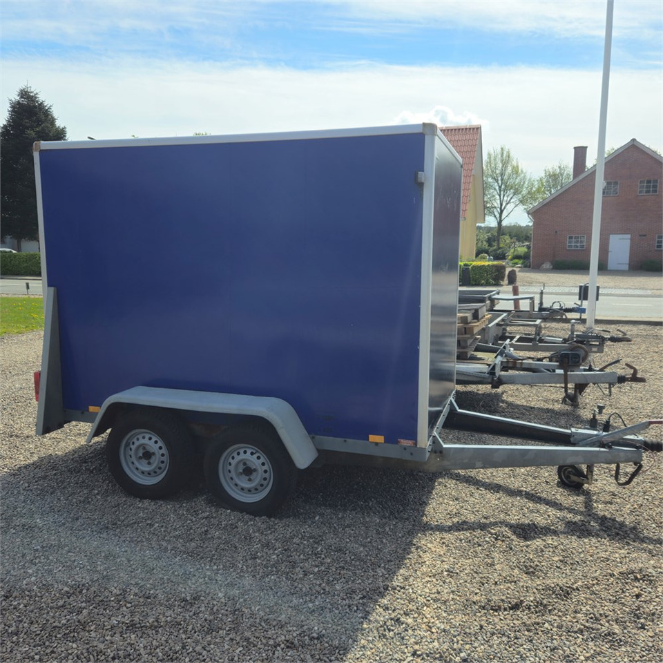 Ремарке за кола Brenderup K 1304 T Cargo: снимка 1