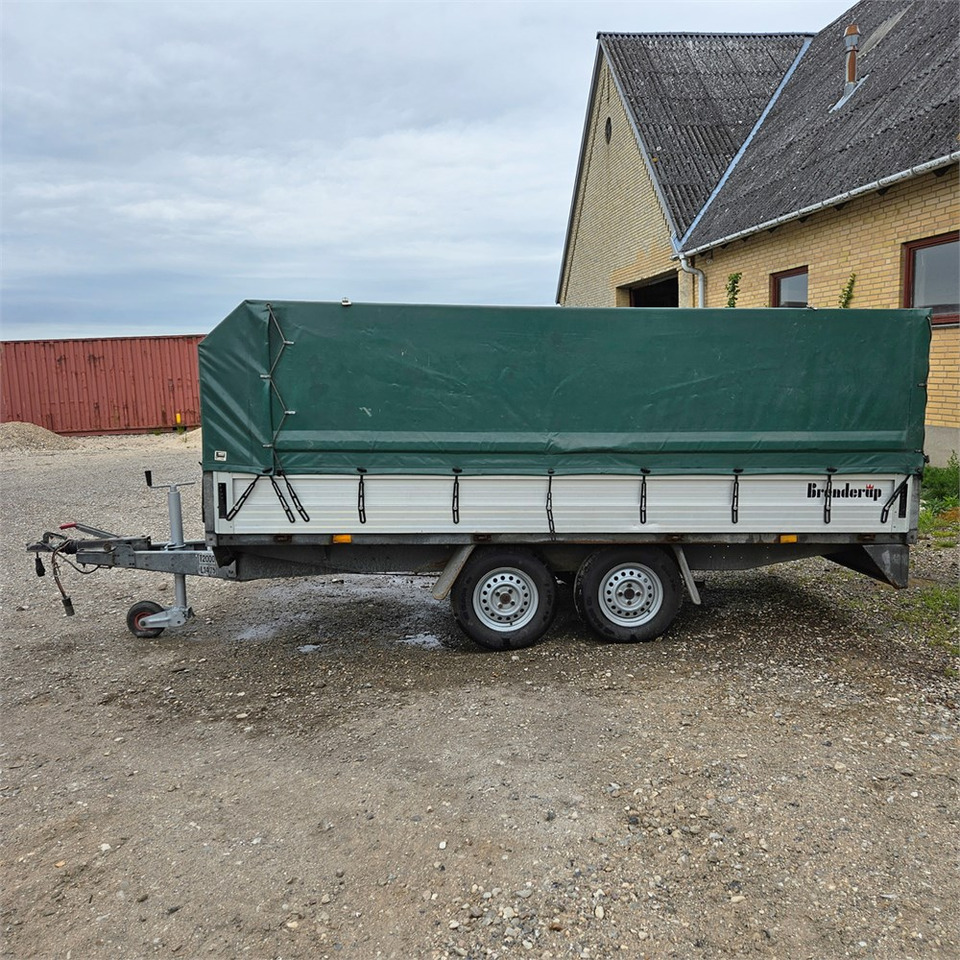 Brenderup N 69 - Ремарке за кола: снимка 1 Brenderup N 69 - Ремарке за кола: снимка 1