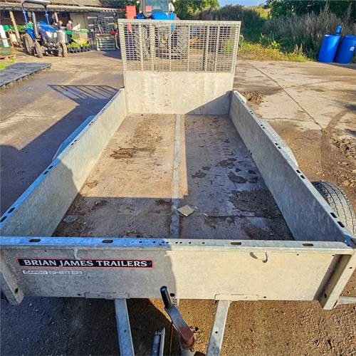 Brian James A Type - Ремарке за кола: снимка 3 Brian James A Type - Ремарке за кола: снимка 3