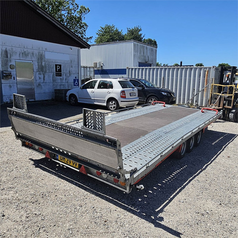 Brian James T6 Transporter - Ремарке за кола: снимка 5 Brian James T6 Transporter - Ремарке за кола: снимка 5