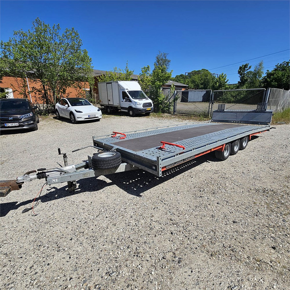 Brian James T6 Transporter - Ремарке за кола: снимка 3 Brian James T6 Transporter - Ремарке за кола: снимка 3