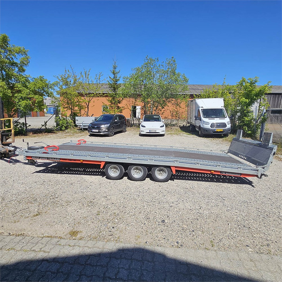 Brian James T6 Transporter - Ремарке за кола: снимка 2 Brian James T6 Transporter - Ремарке за кола: снимка 2
