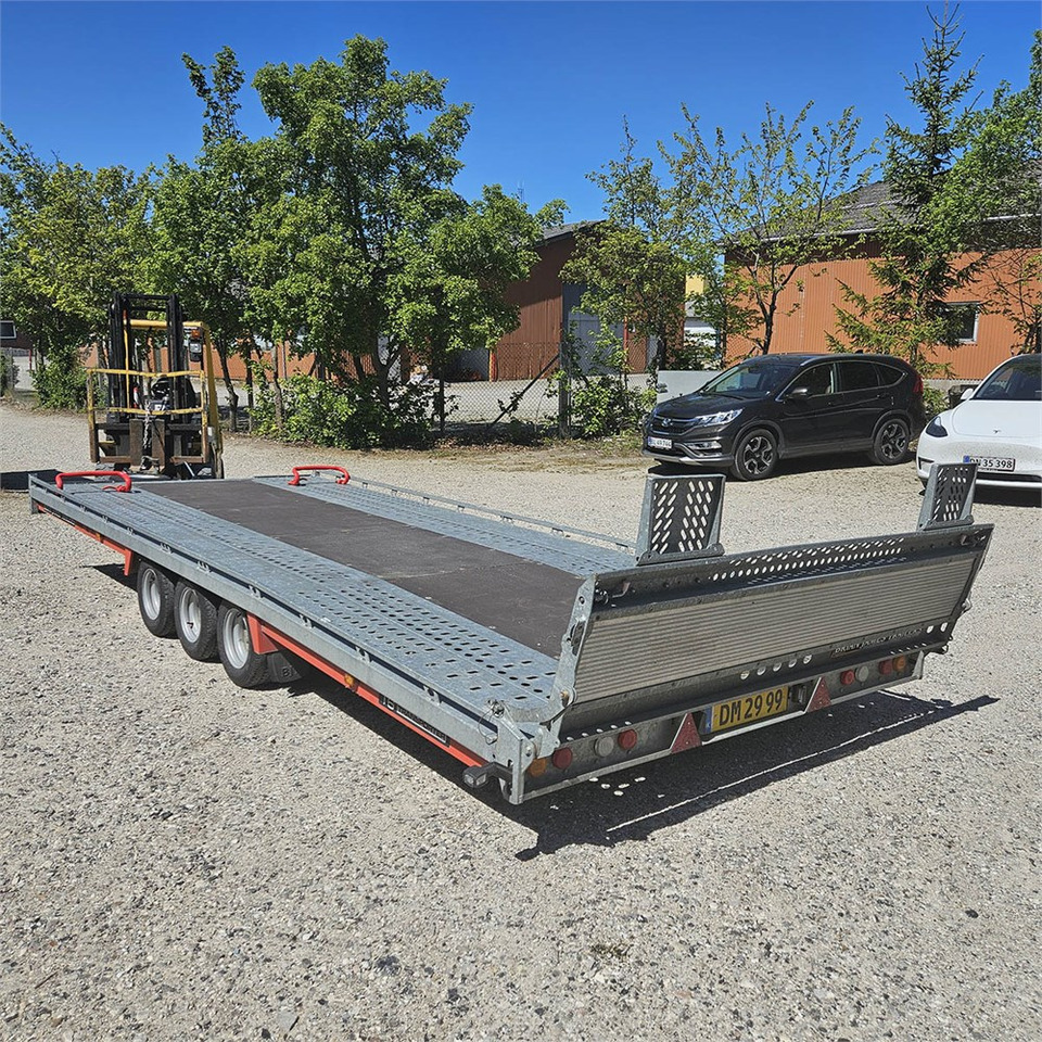 Brian James T6 Transporter - Ремарке за кола: снимка 4 Brian James T6 Transporter - Ремарке за кола: снимка 4