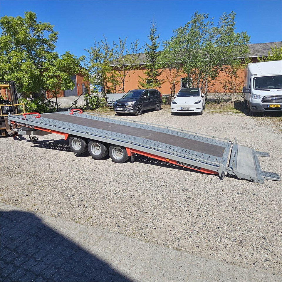 Brian James T6 Transporter - Ремарке за кола: снимка 1 Brian James T6 Transporter - Ремарке за кола: снимка 1