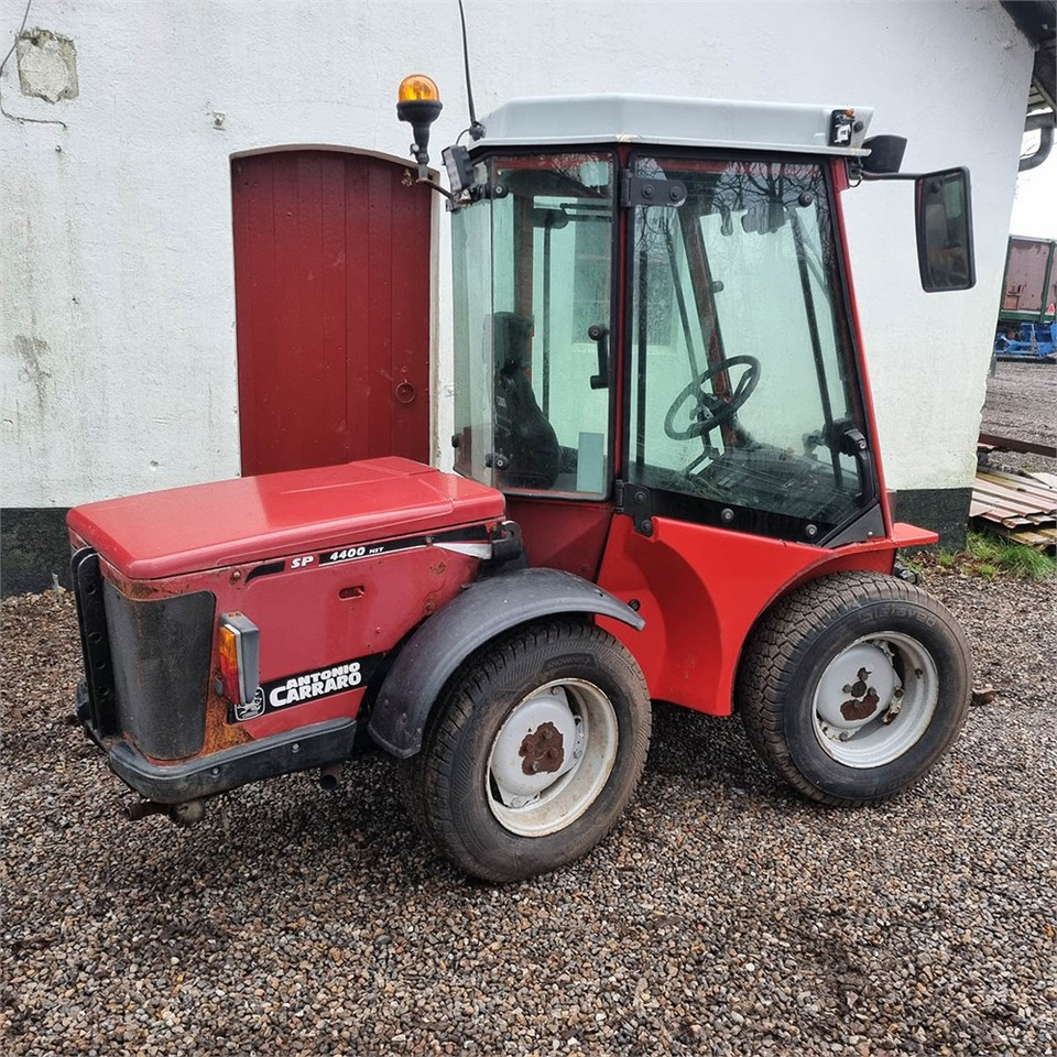 Carraro HST 4400 Superpark - Трактор за комунални дейности: снимка 5 Carraro HST 4400 Superpark - Трактор за комунални дейности: снимка 5