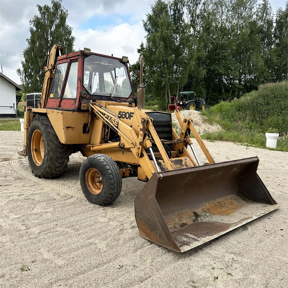 Багер-товарач Case 580 F: снимка 9