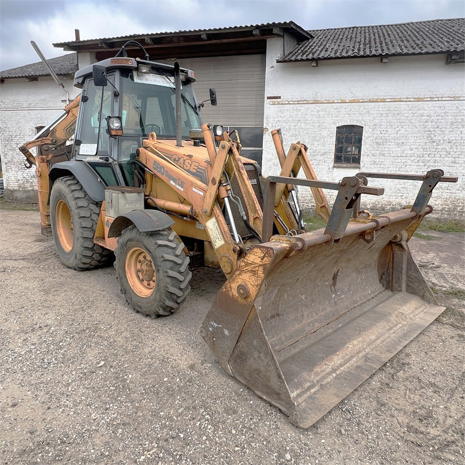 Case 580 Super LE Turbo - Багер-товарач: снимка 2 Case 580 Super LE Turbo - Багер-товарач: снимка 2