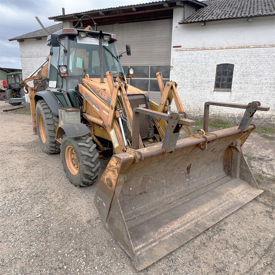 Case 580 Super LE Turbo - Багер-товарач: снимка 4 Case 580 Super LE Turbo - Багер-товарач: снимка 4