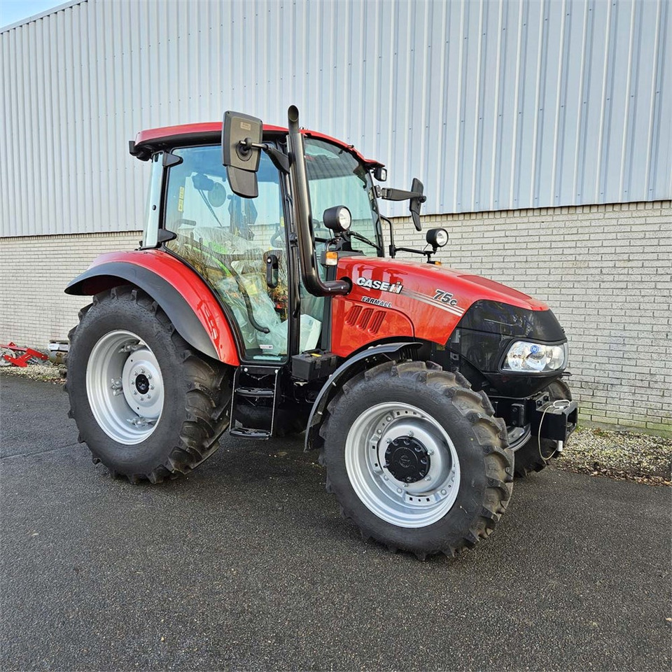 Case 75C Farmall - Трактор: снимка 1 Case 75C Farmall - Трактор: снимка 1