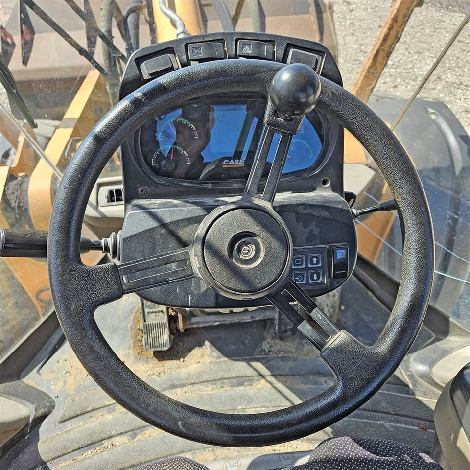 Колесен товарач Case 921 E: снимка 18 Колесен товарач Case 921 E: снимка 18