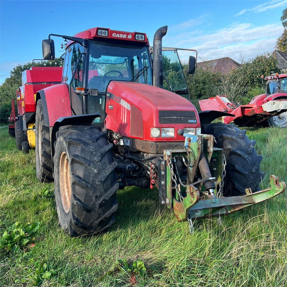 Трактор Case CS120: снимка 8