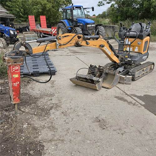 Case CX14 D - Мини багер: снимка 4 Case CX14 D - Мини багер: снимка 4