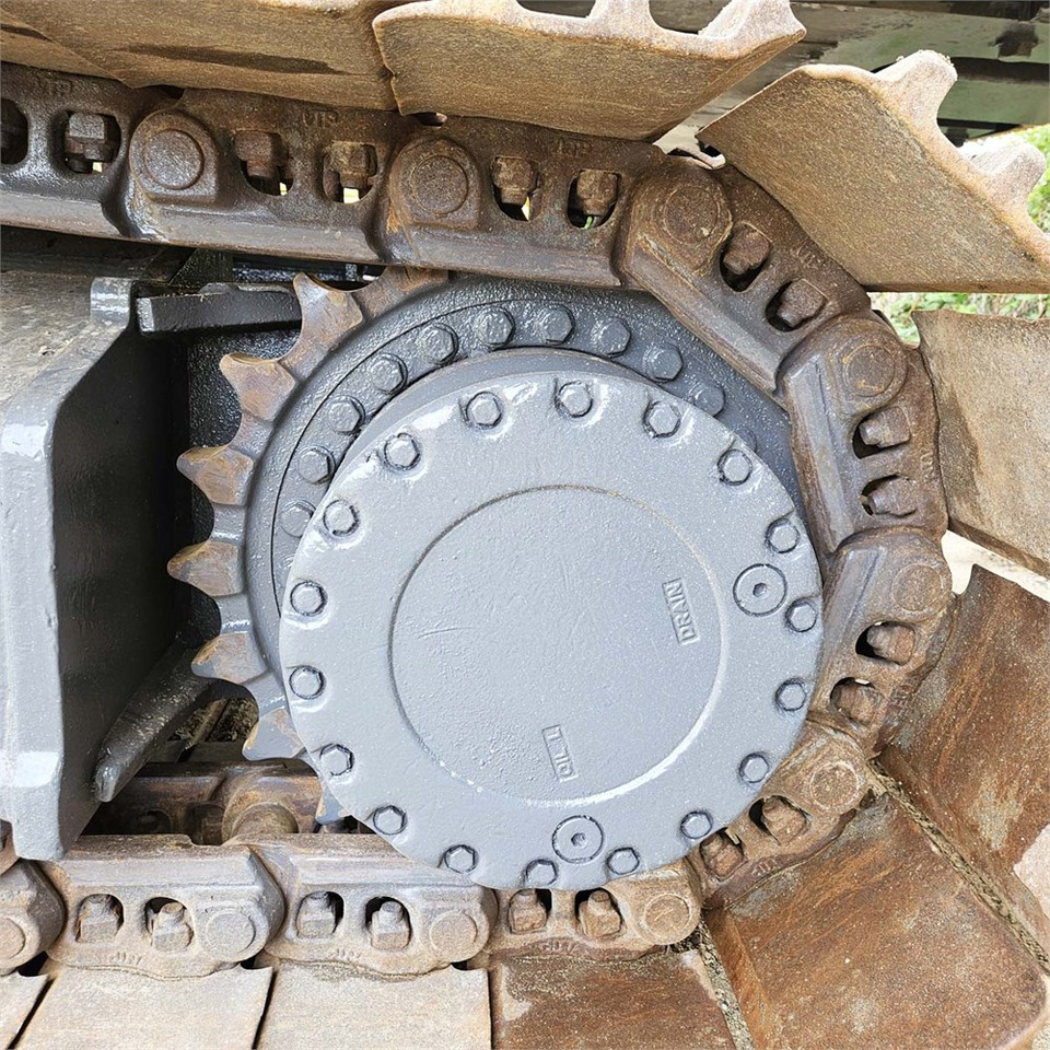 Верижен багер Case CX350 D: снимка 19