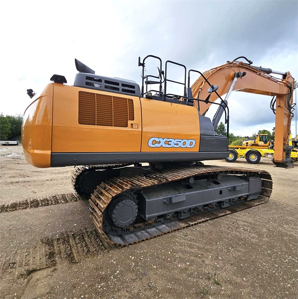 Case CX350 D - Верижен багер: снимка 5 Case CX350 D - Верижен багер: снимка 5