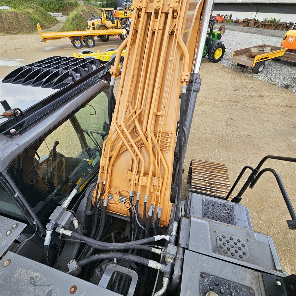 Верижен багер Case CX350 D: снимка 34