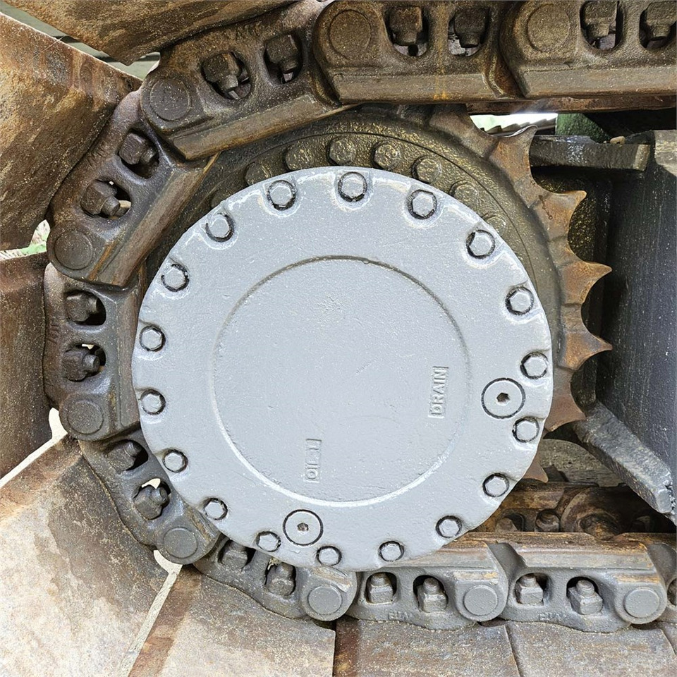 Верижен багер Case CX350 D: снимка 18