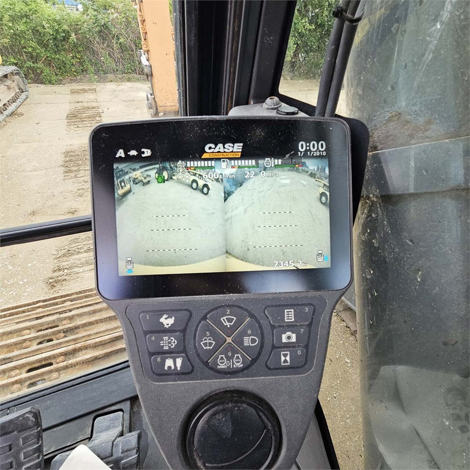 Верижен багер Case CX350 D: снимка 10