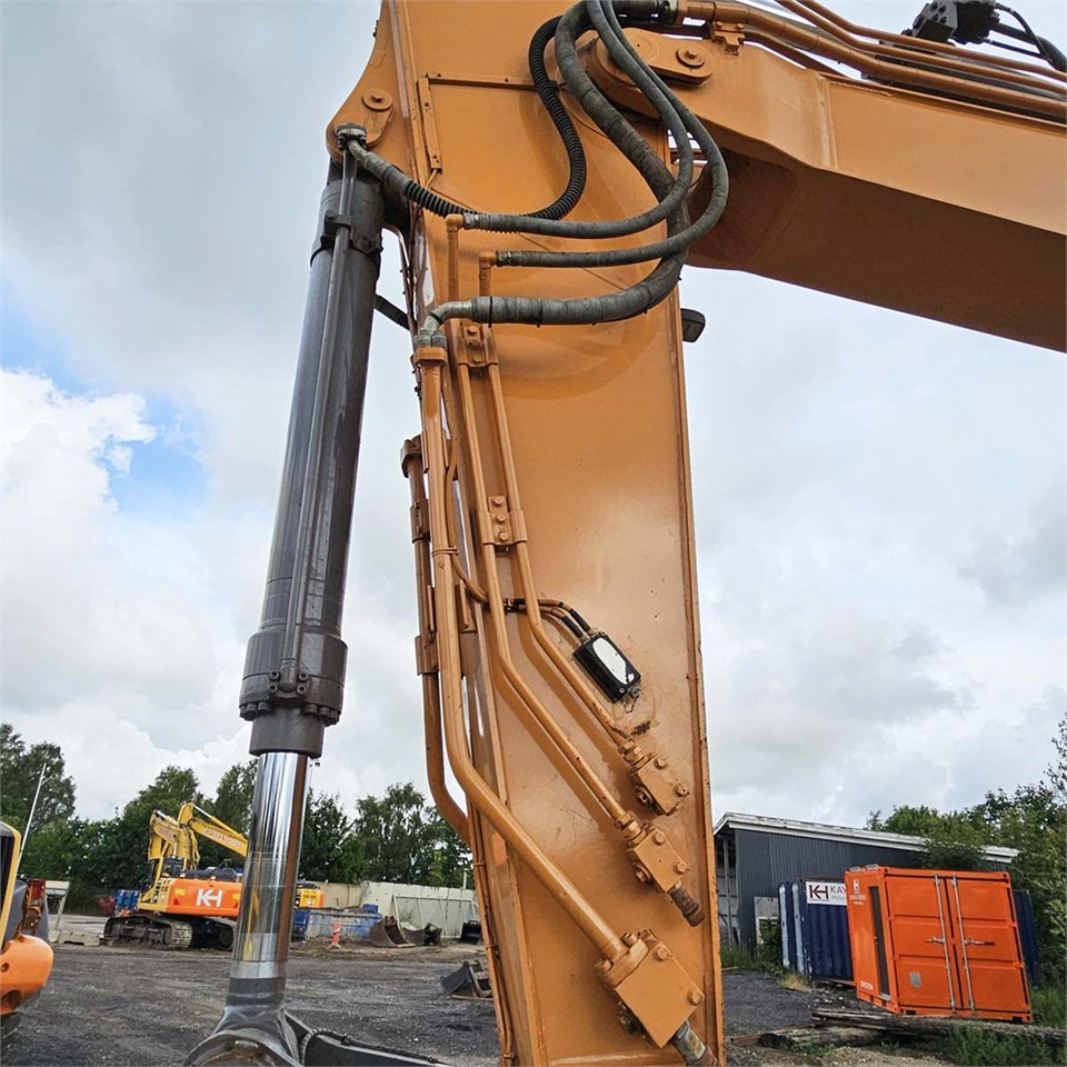 Верижен багер Case CX350 D: снимка 33