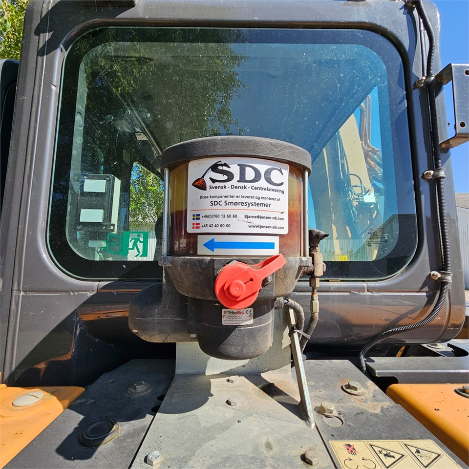 Мини багер Case CX75C SR: снимка 10 Мини багер Case CX75C SR: снимка 10