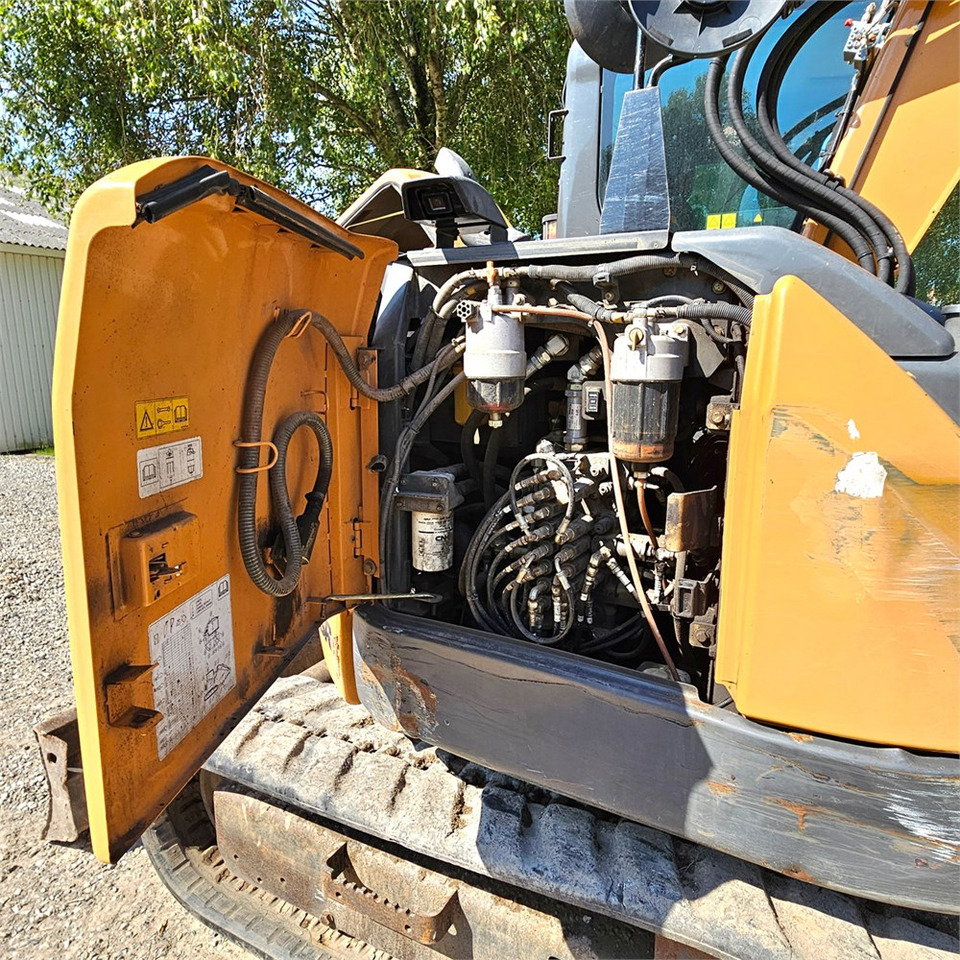 Мини багер Case CX75C SR: снимка 30 Мини багер Case CX75C SR: снимка 30