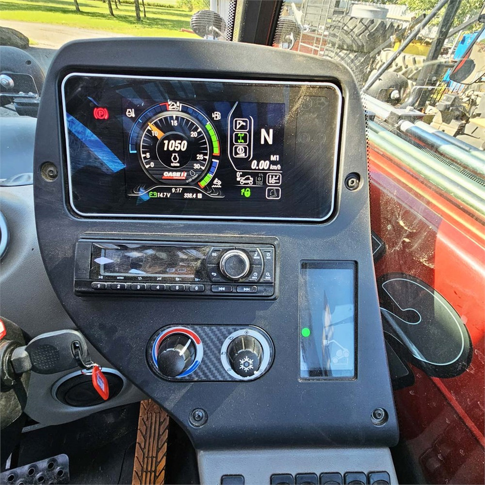 Телескопичен товарач Case Farmlift 742: снимка 13