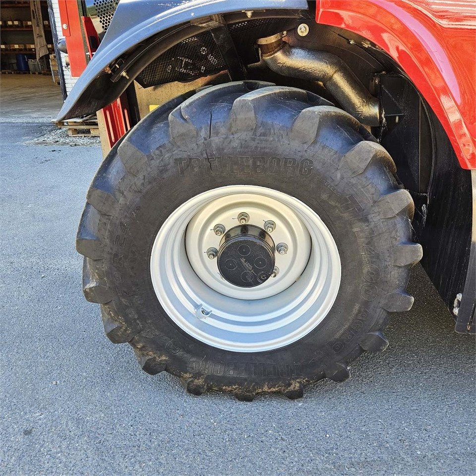 Телескопичен товарач Case Farmlift 742: снимка 24