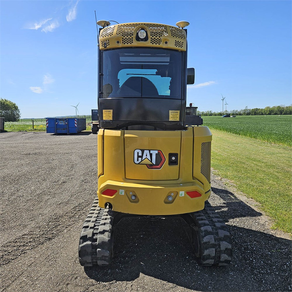 Caterpillar 302.7 CR - Мини багер: снимка 4 Caterpillar 302.7 CR - Мини багер: снимка 4