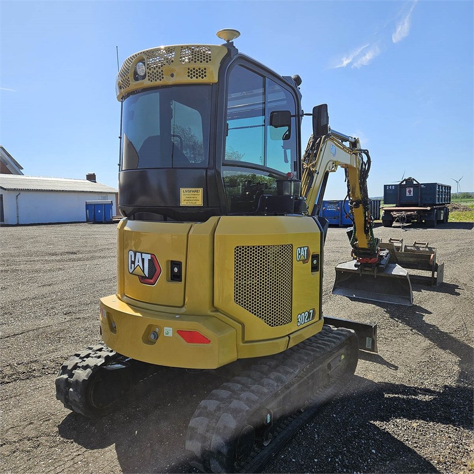 Caterpillar 302.7 CR - Мини багер: снимка 5 Caterpillar 302.7 CR - Мини багер: снимка 5