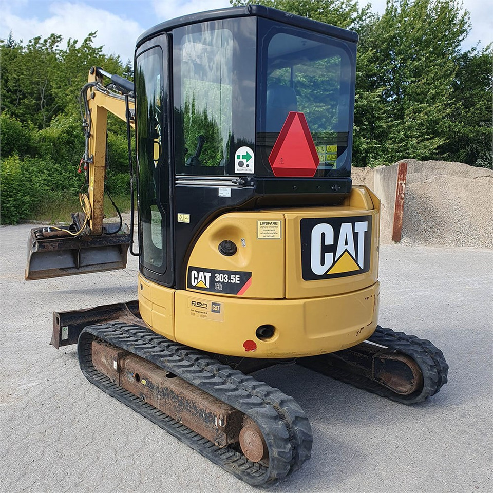 Caterpillar 303.5 E CR - Мини багер: снимка 5 Caterpillar 303.5 E CR - Мини багер: снимка 5