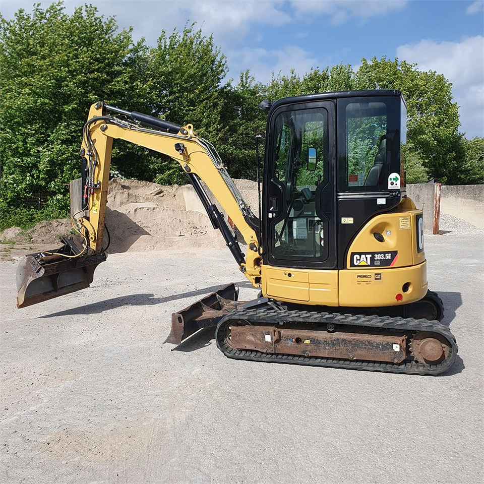 Caterpillar 303.5 E CR - Мини багер: снимка 4 Caterpillar 303.5 E CR - Мини багер: снимка 4