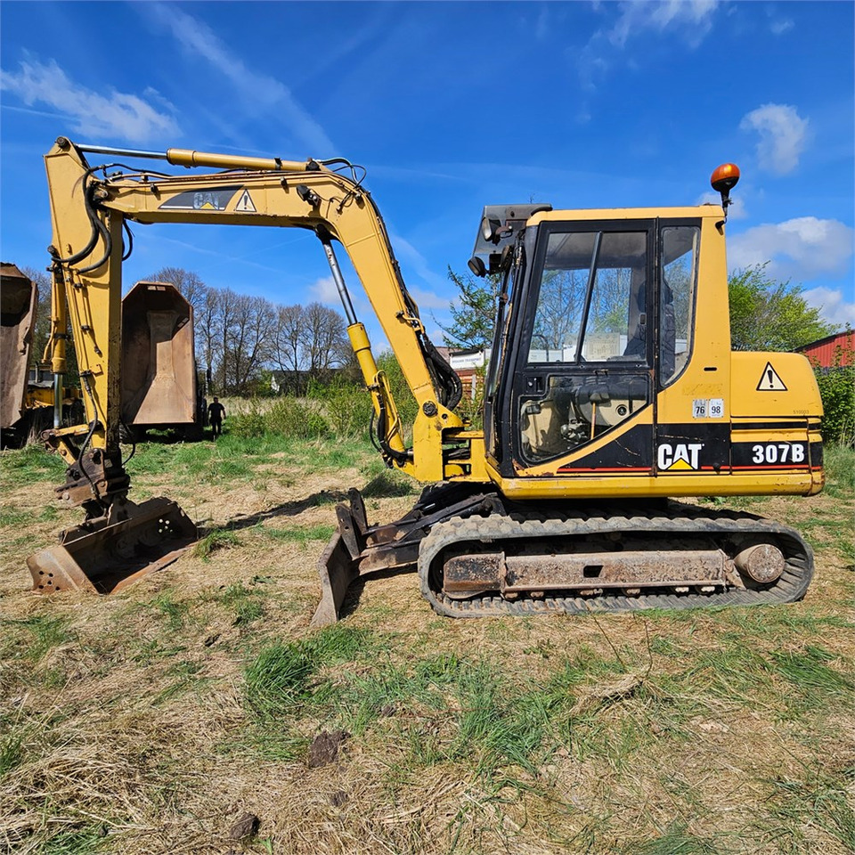 Caterpillar 307 B - Мини багер: снимка 1 Caterpillar 307 B - Мини багер: снимка 1