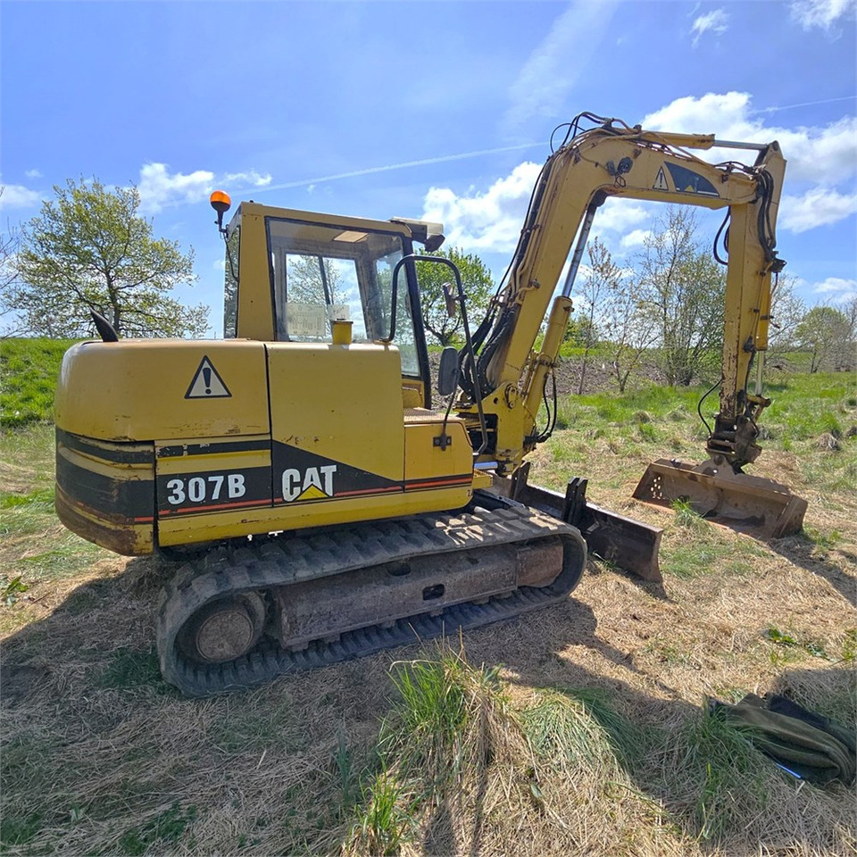 Caterpillar 307 B - Мини багер: снимка 5 Caterpillar 307 B - Мини багер: снимка 5