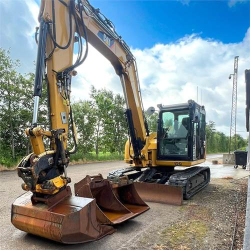 Caterpillar 308 E 2CR - Мини багер: снимка 3 Caterpillar 308 E 2CR - Мини багер: снимка 3