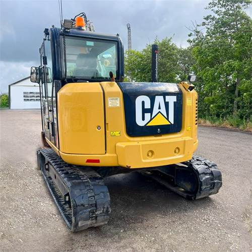 Caterpillar 308 E 2CR - Мини багер: снимка 4 Caterpillar 308 E 2CR - Мини багер: снимка 4