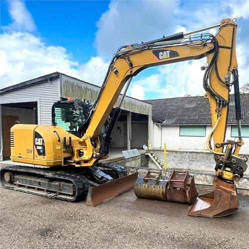 Caterpillar 308 E 2CR - Мини багер: снимка 1 Caterpillar 308 E 2CR - Мини багер: снимка 1