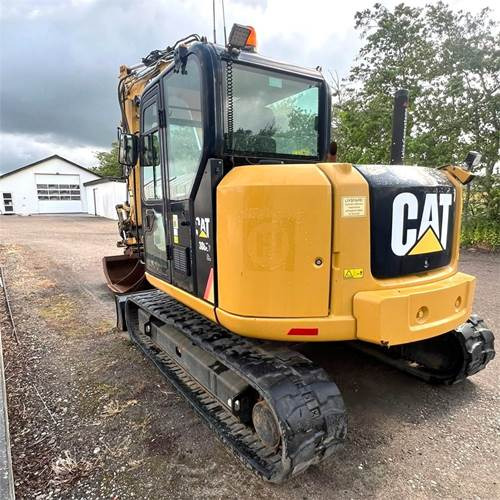 Caterpillar 308 E 2CR - Мини багер: снимка 5 Caterpillar 308 E 2CR - Мини багер: снимка 5