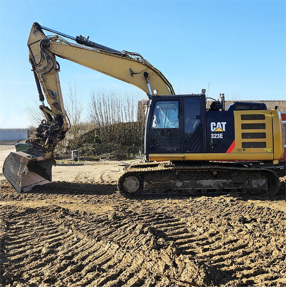 Caterpillar 323 EL - Верижен багер: снимка 1 Caterpillar 323 EL - Верижен багер: снимка 1