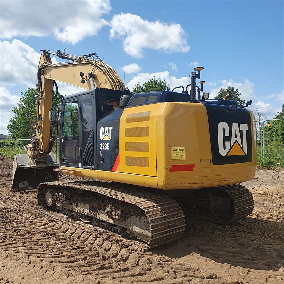 Caterpillar 323 EL - Верижен багер: снимка 4 Caterpillar 323 EL - Верижен багер: снимка 4