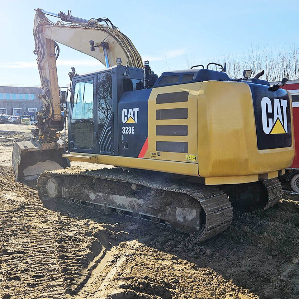 Caterpillar 323 EL - Верижен багер: снимка 2 Caterpillar 323 EL - Верижен багер: снимка 2