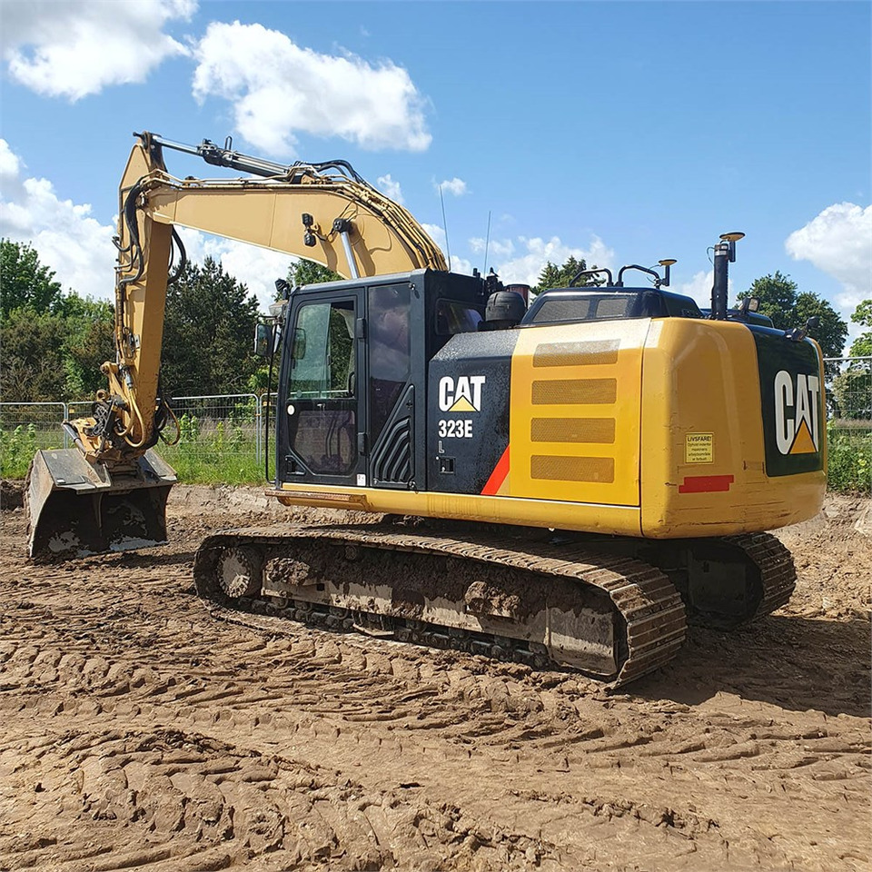 Caterpillar 323 EL - Верижен багер: снимка 3 Caterpillar 323 EL - Верижен багер: снимка 3