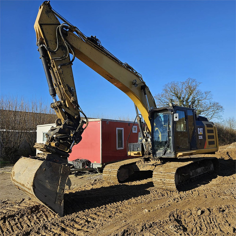 Caterpillar 323 EL - Верижен багер: снимка 3 Caterpillar 323 EL - Верижен багер: снимка 3