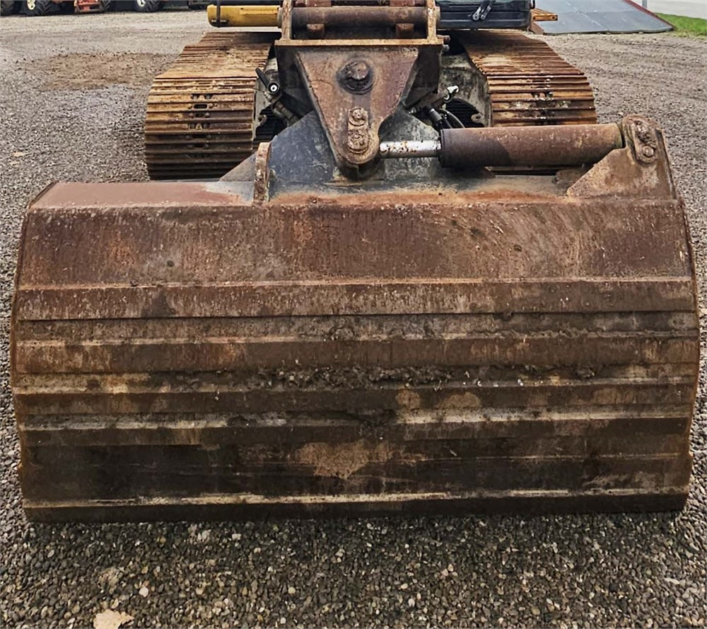 Верижен багер Caterpillar 324 EL: снимка 7