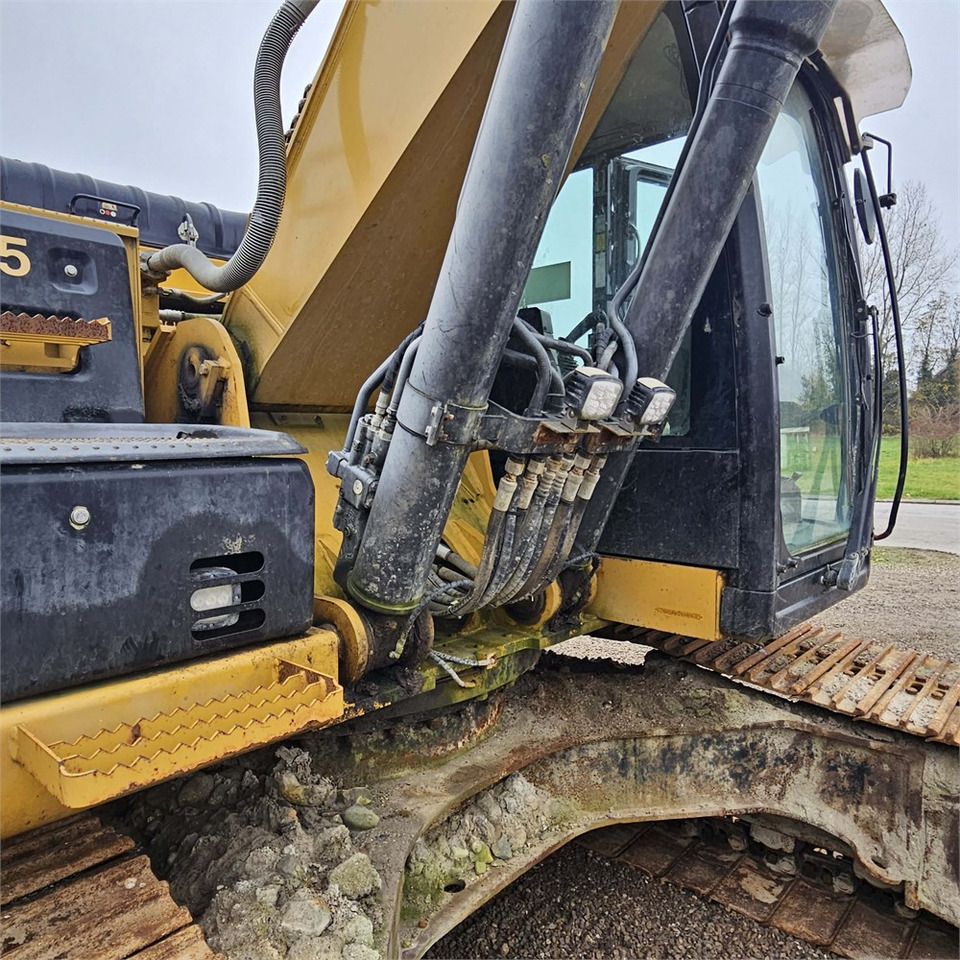 Верижен багер Caterpillar 324 EL: снимка 42