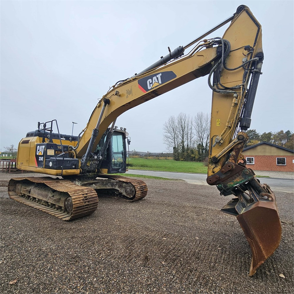 Верижен багер Caterpillar 324 EL: снимка 6