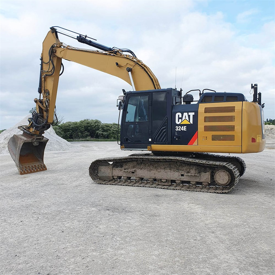 Caterpillar 324 EL - Верижен багер: снимка 1 Caterpillar 324 EL - Верижен багер: снимка 1