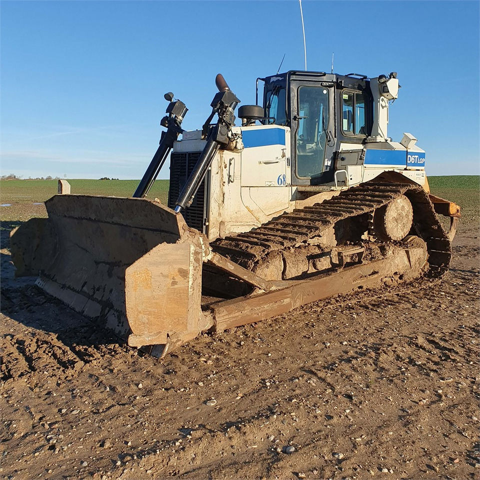 Caterpillar D6T LGP - Булдозер: снимка 4 Caterpillar D6T LGP - Булдозер: снимка 4