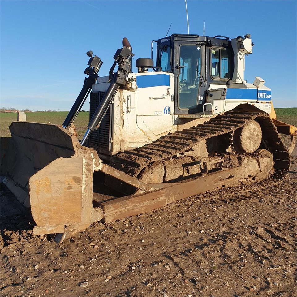 Caterpillar D6T LGP - Булдозер: снимка 2 Caterpillar D6T LGP - Булдозер: снимка 2