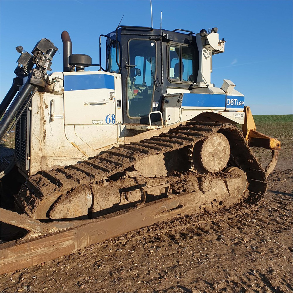 Caterpillar D6T LGP - Булдозер: снимка 5 Caterpillar D6T LGP - Булдозер: снимка 5