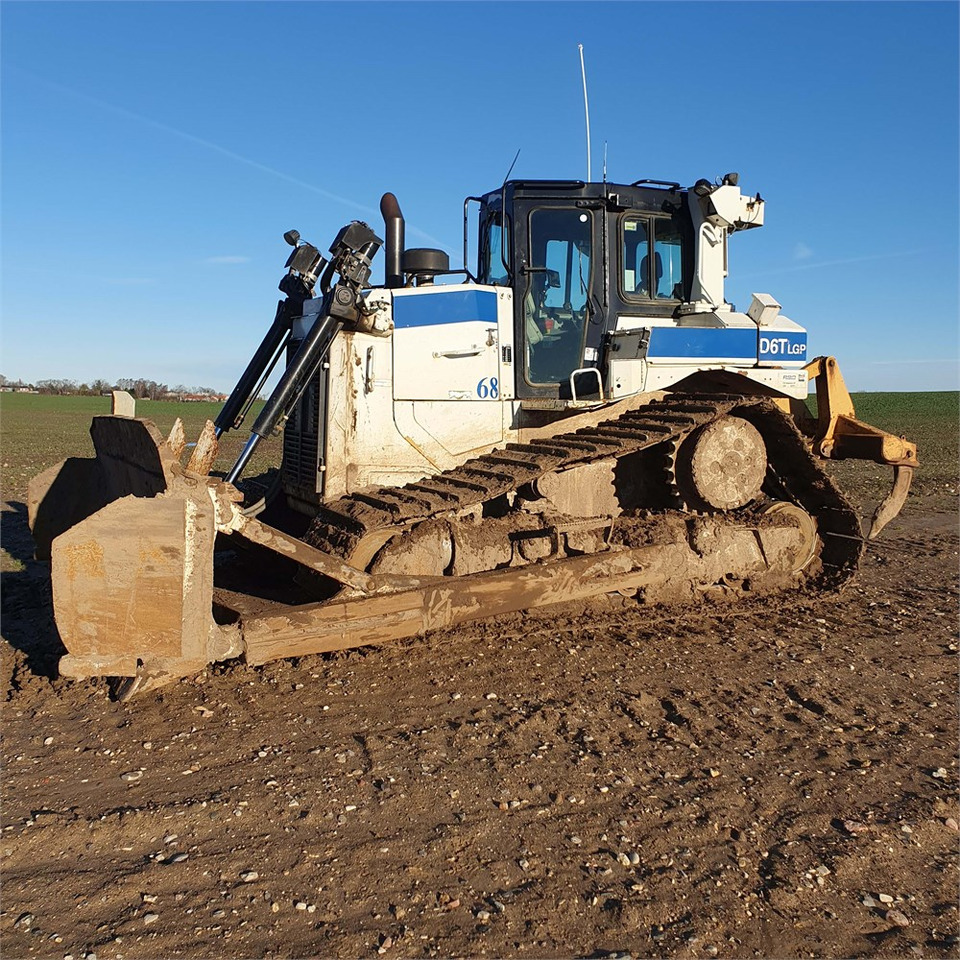 Caterpillar D6T LGP - Булдозер: снимка 1 Caterpillar D6T LGP - Булдозер: снимка 1